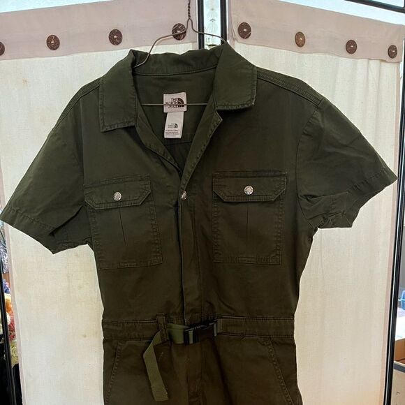 NWOT The North Face, Small utility romper - Picture 2 of 6